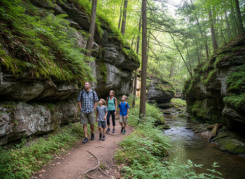  Clifton Gorge Trail